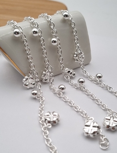 PULSERA LIZ TREBOL / AB
