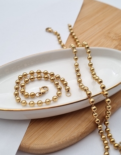PULSERA BOLITAS N°2 / AD