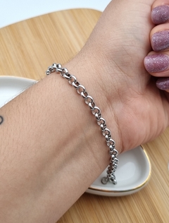 PULSERA ROLO 6.0- 20cm / AQ - comprar online