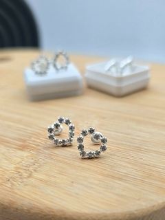ABRIDOR CORAZÓN DE PIEDRAS CRISTAL
