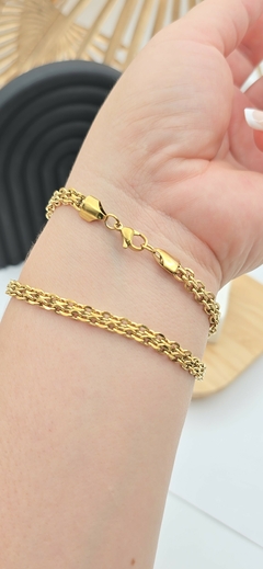 PULSERA DOBLE/AD