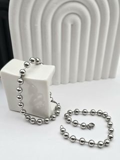 PULSERA BOLITA N°3 AQ - comprar online