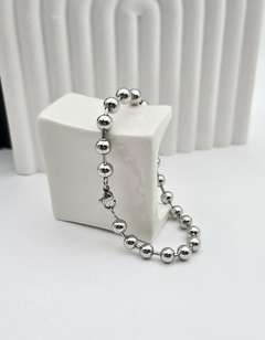 PULSERA BOLITA N°3 AQ