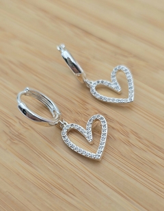 AROS COLGANTE CORAZÓN / AB PREME - comprar online