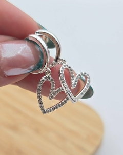 AROS COLGANTE CORAZÓN / AB PREME