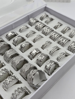 CAJA DE ANILLOS X36 / AQ