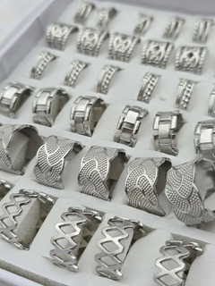 CAJA DE ANILLOS X36 / AQ - comprar online