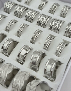 CAJA DE ANILLOS X36 / AQ en internet