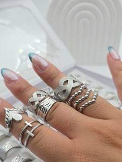 CAJA DE ANILLOS X36 / AQ - comprar online