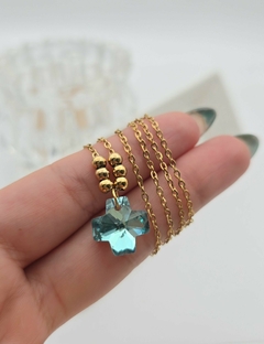 CONJUNTO KENYA CRUZ CELESTE / AD - comprar online