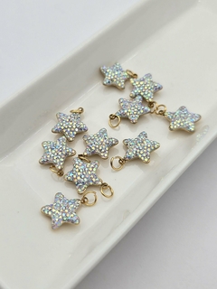 DIJE ESTRELLA STRASS TORNASOL / AD - comprar online
