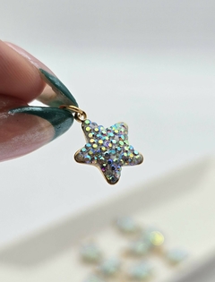 DIJE ESTRELLA STRASS TORNASOL / AD
