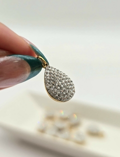 DIJE GOTA STRASS / AD