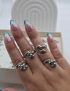 CAJA DE ANILLOS X36U / AQ - comprar online