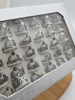 CAJA DE ANILLOS X36 / AQ - comprar online