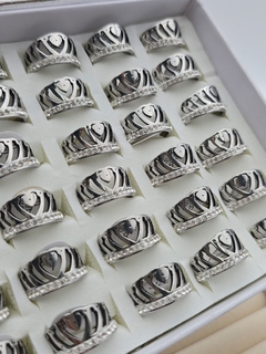 CAJA DE ANILLOS X36U / AQ - comprar online