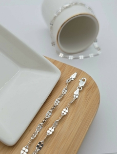 PULSERA RUTH N°2 /PLATA