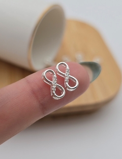DIJE INFINITO PASANTE/PLATA - comprar online