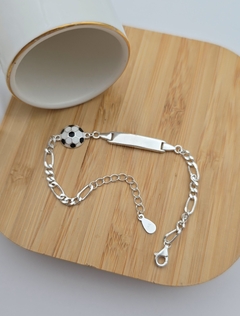 PULSERA IDENTIDAD/PLATA - comprar online