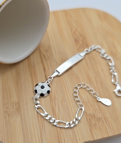 PULSERA IDENTIDAD/PLATA