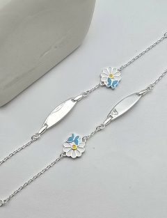 PULSERA IDENTIDAD/PLATA - comprar online