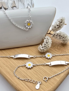 PULSERA IDENTIDAD/PLATA