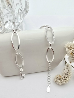PULSERA TARA/PLATA - nya joyas