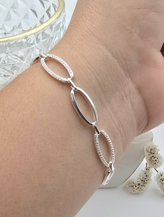 PULSERA TARA/PLATA - comprar online