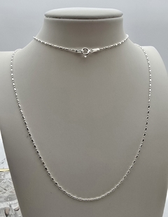 CADENA PALITO 45cm/PLATA - comprar online
