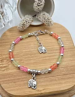 PULSERA TRANSLÚCIDA/AB - comprar online