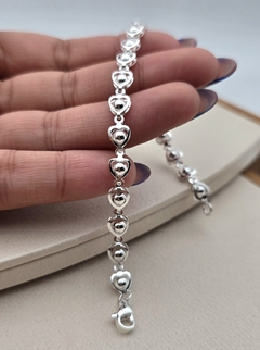 PULSERA CORAZONES /AB - comprar online