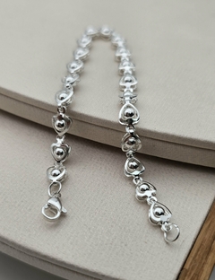 PULSERA CORAZONES /AB en internet