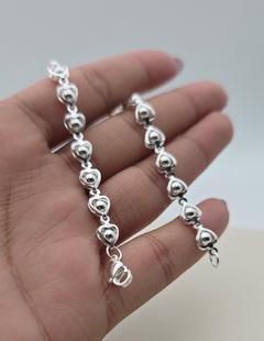 PULSERA CORAZONES /AB