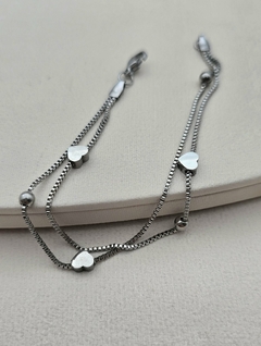 PULSERA DOBLE BOX AMOR /AQ - comprar online