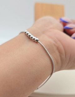 PULSERA JULIETA /AQ - comprar online