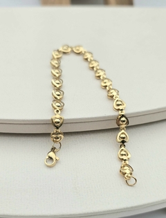 PULSERA CORAZONES/AD - comprar online