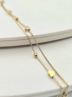 PULSERA DOBLE BOX AMOR /AD en internet