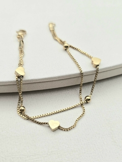 PULSERA DOBLE BOX AMOR /AD
