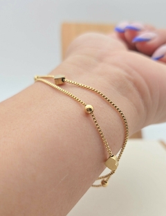 PULSERA DOBLE BOX AMOR /AD - comprar online