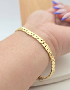 PULSERA SERPIENTE ESCAMA /AD