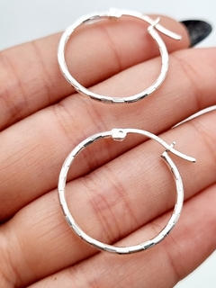 AROS CALADA N° 2 / PLATA - comprar online
