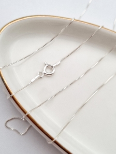 CADENA VENECIANA/ PLATA - nya joyas
