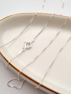 CADENA VENECIANA/ PLATA - comprar online