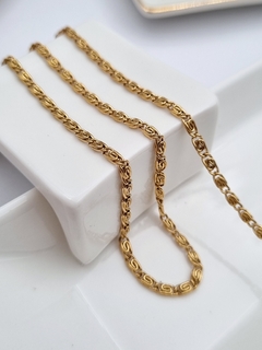 CADENA CARACOLITO N°1 / AD - nya joyas