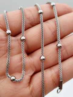 CADENA PALOMITA BOLITAS / AQ - comprar online