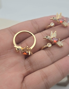 ANILLO COLIBRÍ REGULABLE /AD - comprar online