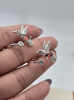 ANILLO COLIBRÍ REGULABLE/AB - comprar online