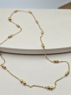 CADENA CLASICA DOBLE BOLITA /D - comprar online
