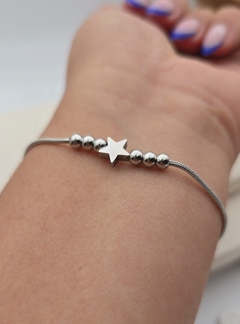 PULSERA JULIETA ESTRELLA/AQ