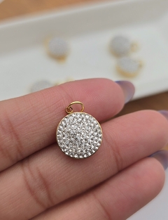 DIJE CÍRCULO STRASS /AD - comprar online